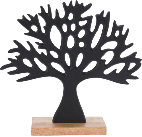 Tree Aluminium With Wood