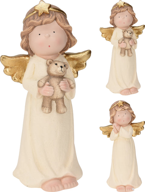 Angel Standing 2Ass Gold