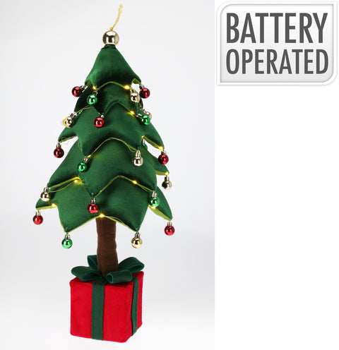 Xmas Tree With Led 70Cm