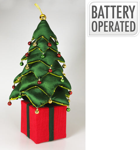 Xmas Tree With Led 115Cm