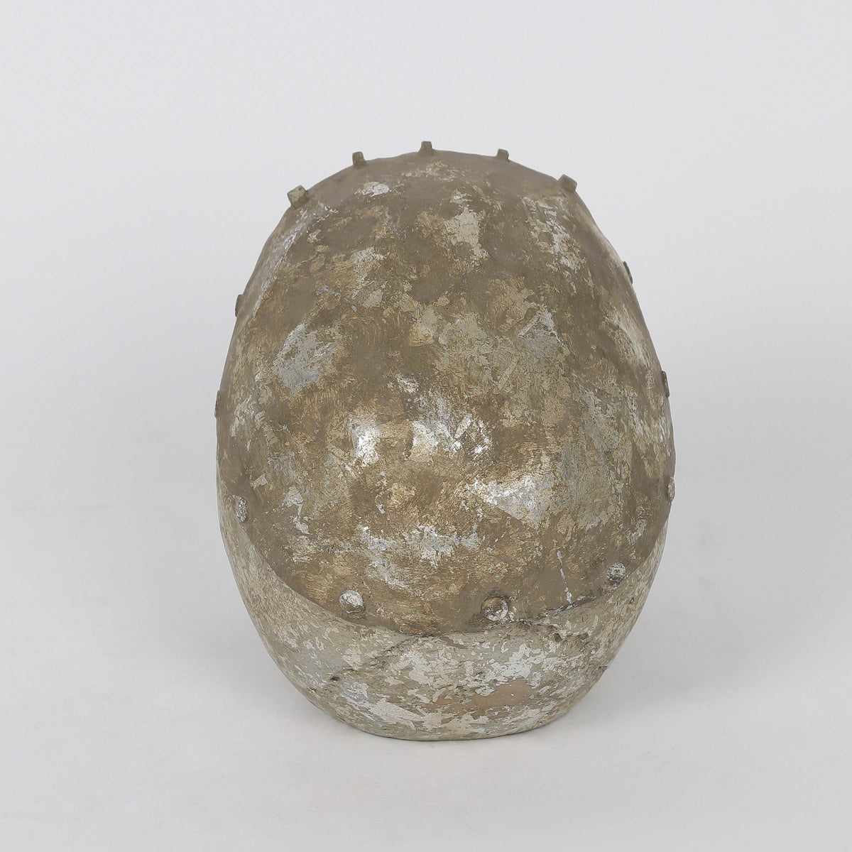 4.5*6.75*5.0''Silver Resin Skull Décor – Season2Season