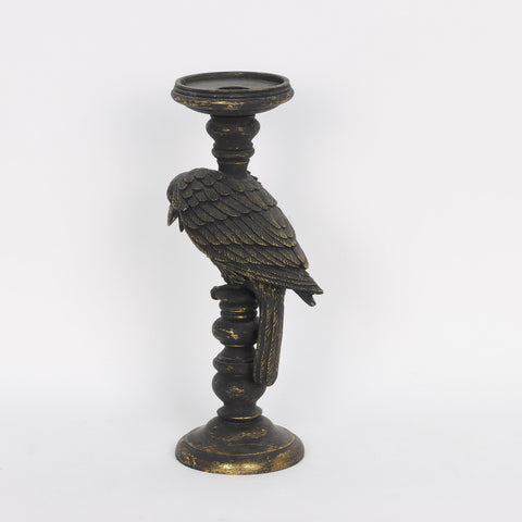 12"H Resin Candle Decoration