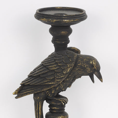 12"H Resin Candle Decoration