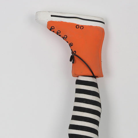 25"H Halloween Shoes Yard Stake