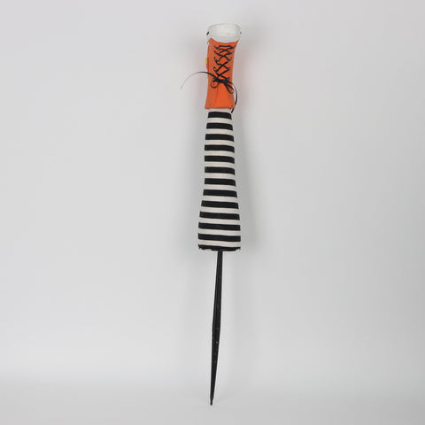 25"H Halloween Shoes Yard Stake