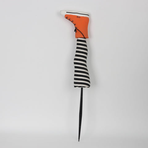 25"H Halloween Shoes Yard Stake