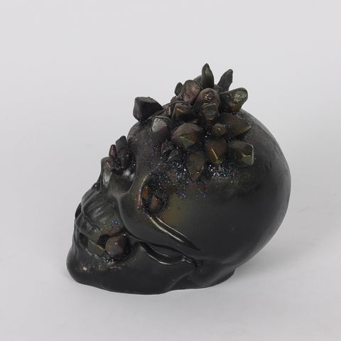 3.75*4*4.5'' Resin Skull Decoration