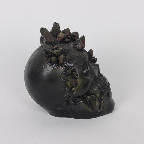 3.75*4*4.5'' Resin Skull Decoration