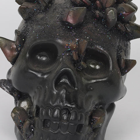 3.75*4*4.5'' Resin Skull Decoration