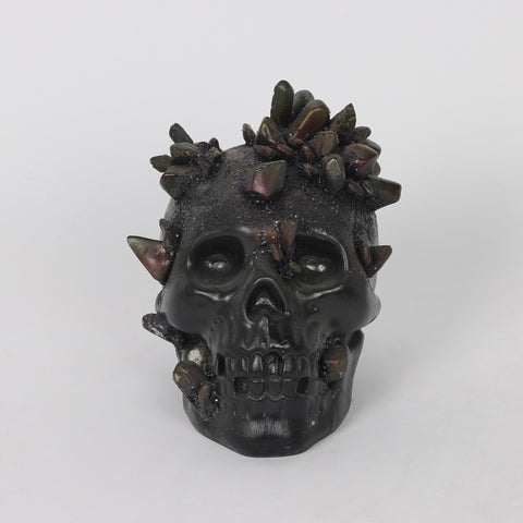 3.75*4*4.5'' Resin Skull Decoration