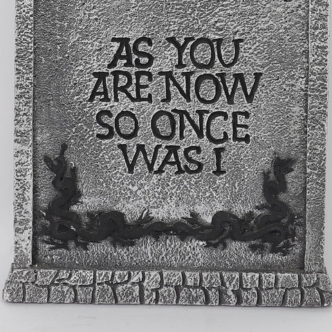 11.5*1.5*22.75''Tombstone Décor