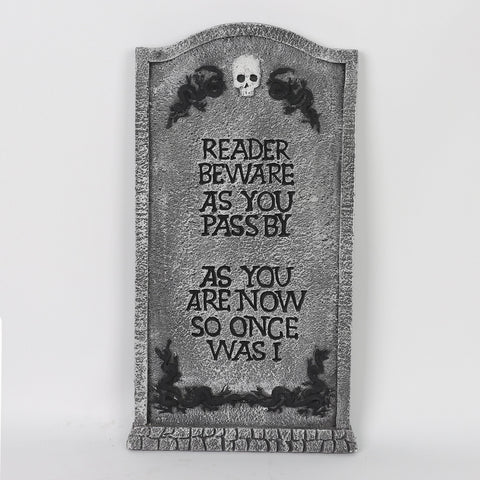 11.5*1.5*22.75''Tombstone Décor