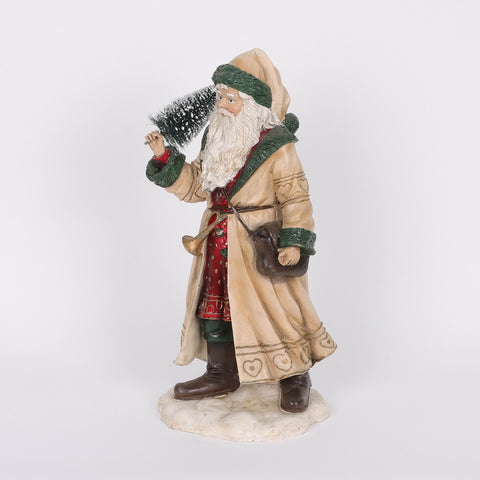 Christmas Resin Santa Décor