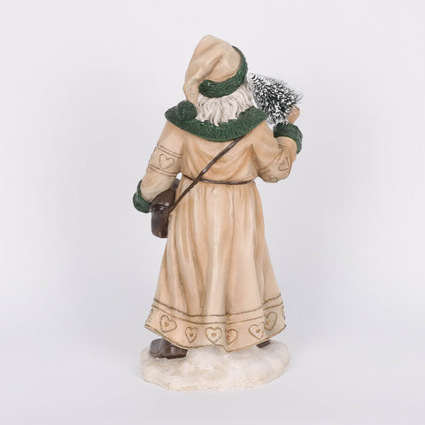 Christmas Resin Santa Décor