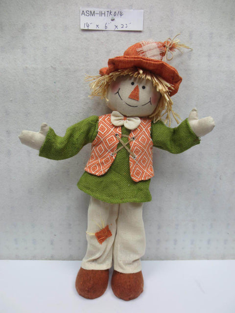 Fabric Scarecrow