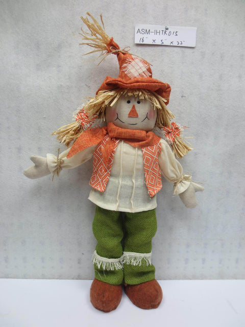 Fabric Scarecrow