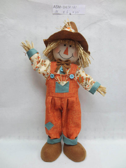 Fabric Scarecrow