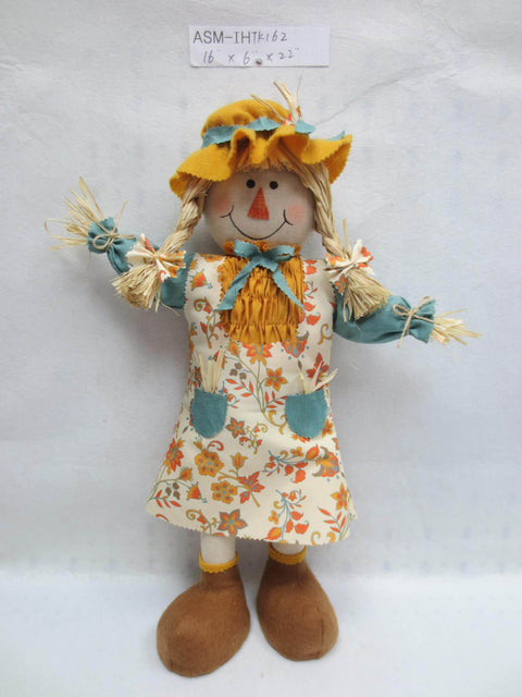 Fabric Scarecrow