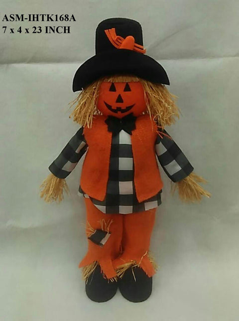 Fabric Scarecrow
