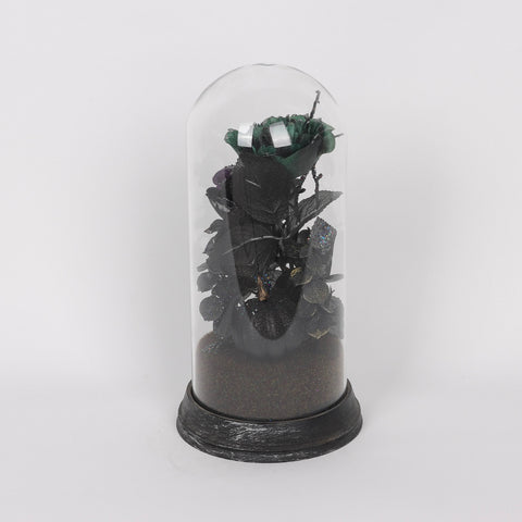 ?6.25*12.25‘‘Flower Table Décor W/ Transparent Cover
