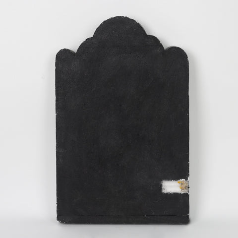 24"H Styrofoam Tombstone+B/O 8 M Lamp Decoration