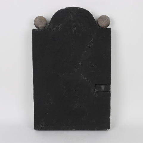 15*5.25*24'' Witch Tombstone W/Lite Décor