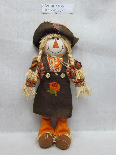 Fabric Scarecrow