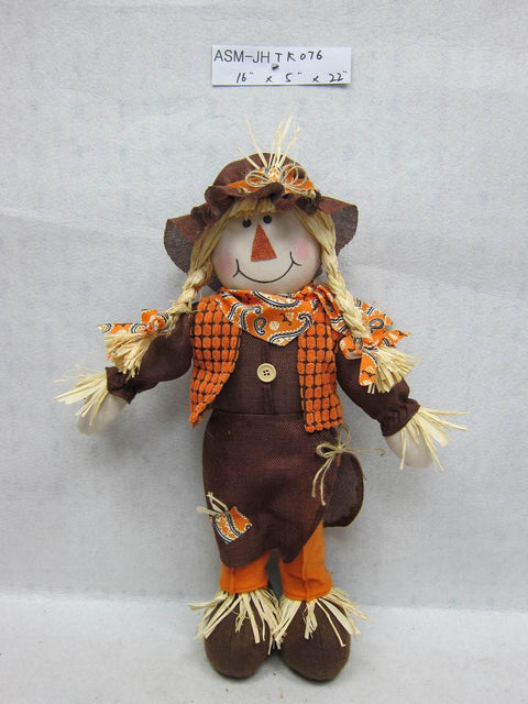 Fabric Scarecrow