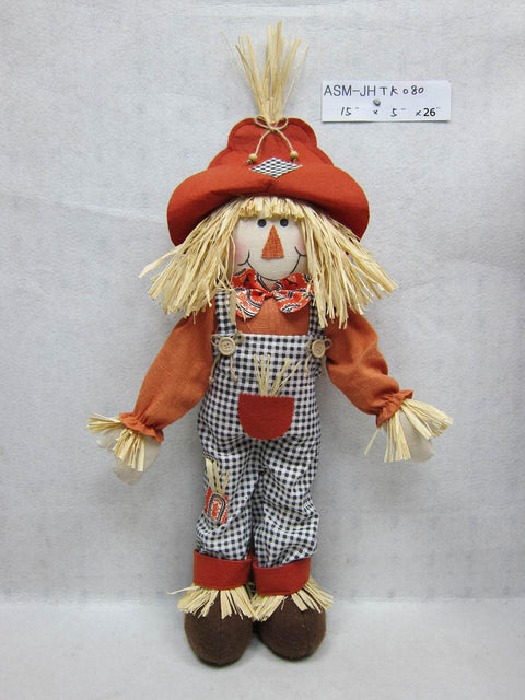 Fabric Scarecrow