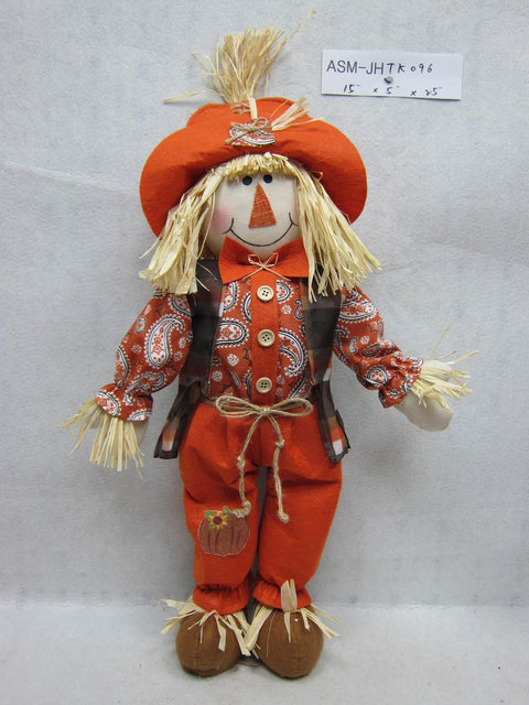 Fabric Scarecrow