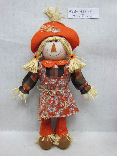 Fabric Scarecrow