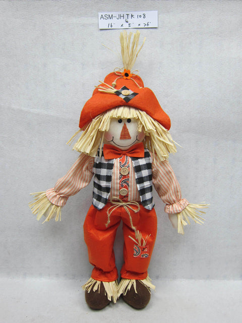 Fabric Scarecrow