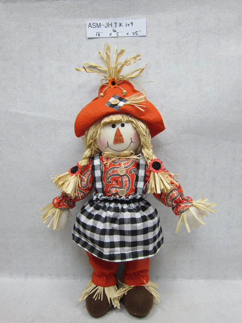 Fabric Scarecrow