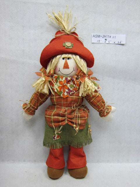 Fabric Scarecrow