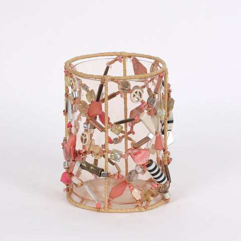Set Of 2 Glass Vase Decoration | Glass Vase | Table Centerpiece