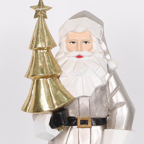 Christmas Resin Santa Décor