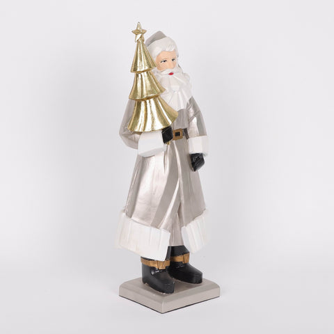 Christmas Resin Santa Décor