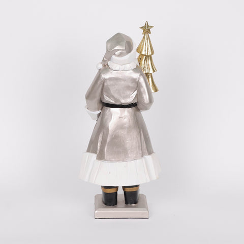 Christmas Resin Santa Décor