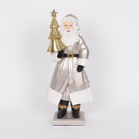 Christmas Resin Santa Décor