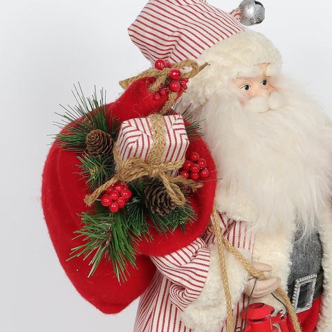 Christmas 13.0*7.0*20.0''Santa Décor | Christmas Decor | Festive Holiday Decoration