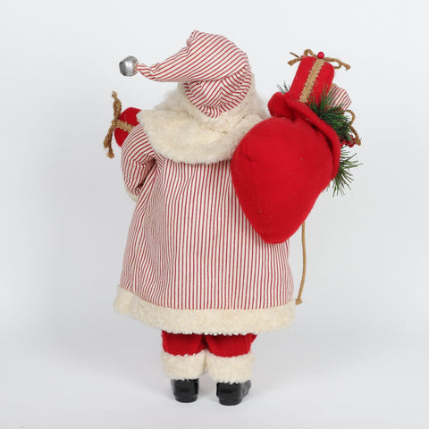 Christmas 13.0*7.0*20.0''Santa Décor | Christmas Decor | Festive Holiday Decoration