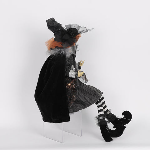 24"H Witch Decoration