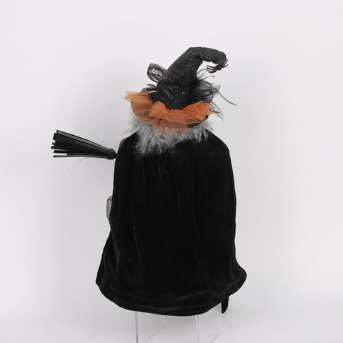 24"H Witch Decoration