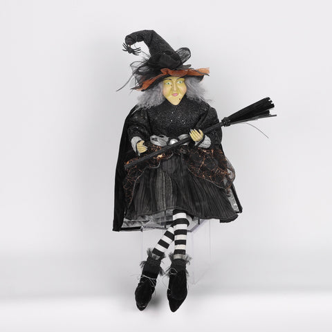24"H Witch Decoration