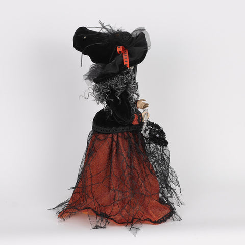 14"H Witch Decoration