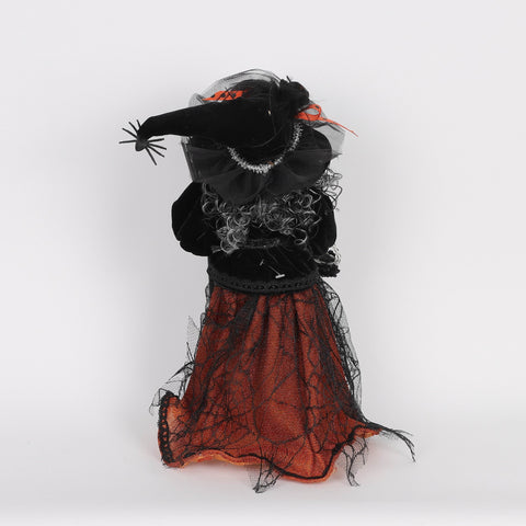 14"H Witch Decoration