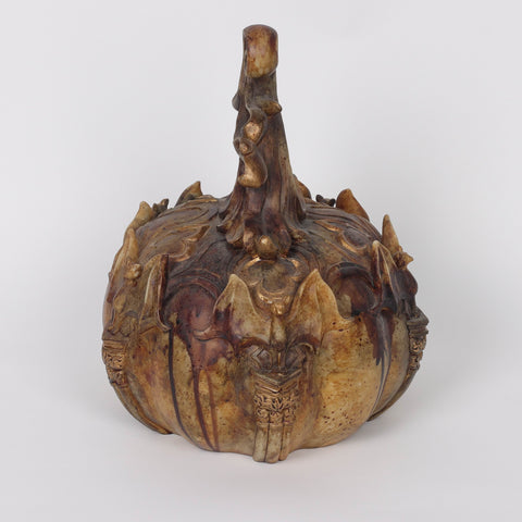 8.5*8.5*10.5‘’Brown Table Décor