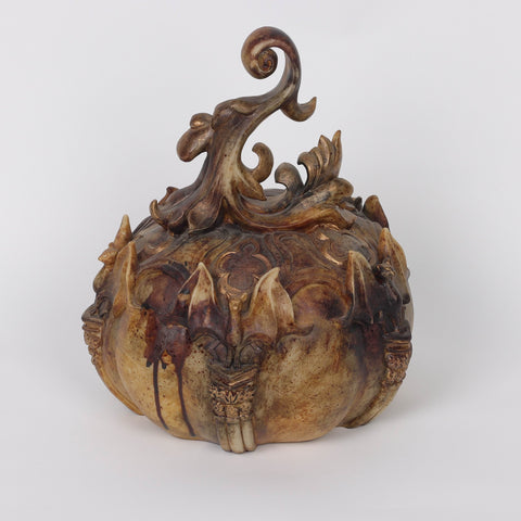 8.5*8.5*10.5‘’Brown Table Décor