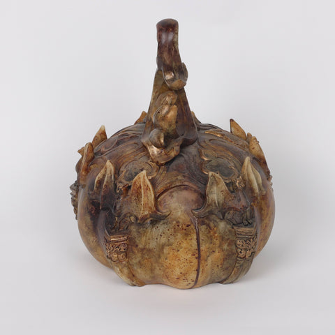 8.5*8.5*10.5‘’Brown Table Décor