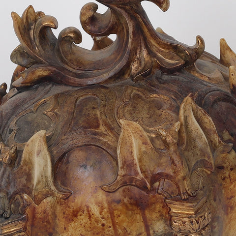 8.5*8.5*10.5‘’Brown Table Décor